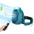 Portable Tent Fan for Makita battery Cordless Camping Fan with LED