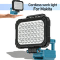 8-inch LED Work Light For Makita 18V Battery 2 USB