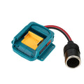 DC 18V Battery Adapter Converter Cigarette lighter interface For Makita 18V Battery Manual DIY adapter