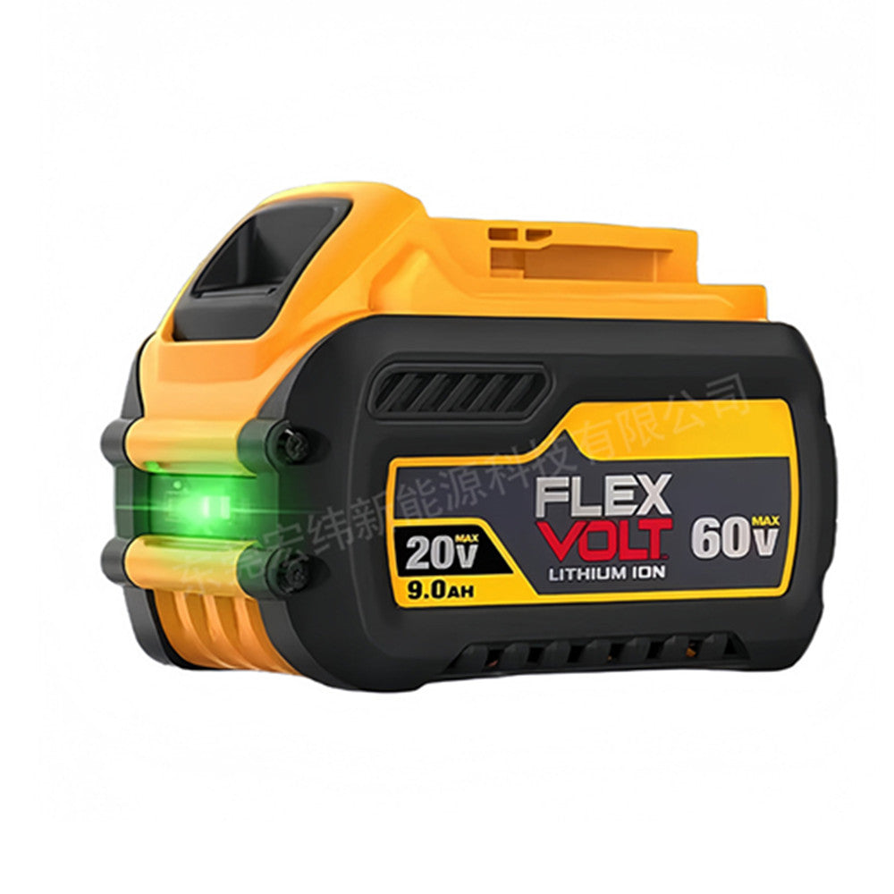 Replacement DCB606 for Dewalt 60V 9.0Ah Liion battery