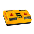 DC9320 replacement Battery Charger Portable Rapid Charger Dual-Port Charging Station Compatible with For Dewalt 7.2V-18V NiCd/NiMH Batteries